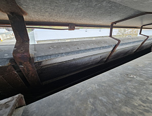 Výměna střešní krytiny na hale pro výkrm drůbeže